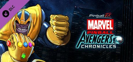 Game cover: Pinball FX: Marvel Pinball - Avengers Chronicles