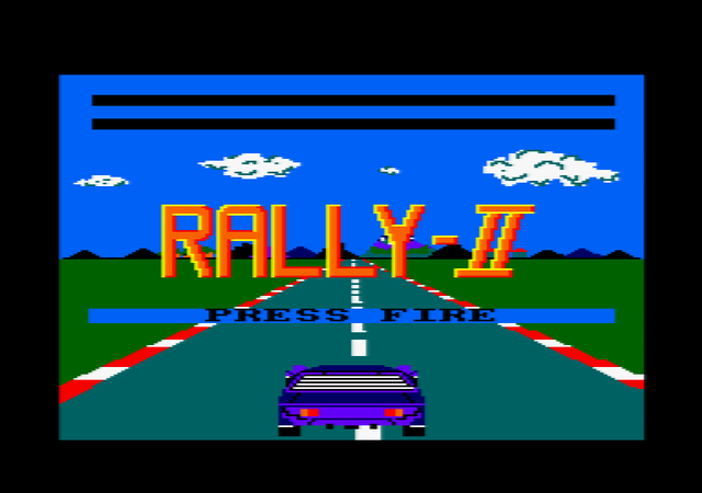 Game cover: Grand Prix Rally II
