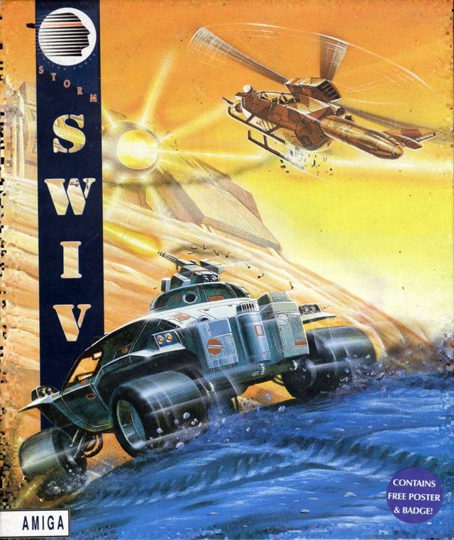 Game cover: S.W.I.V.