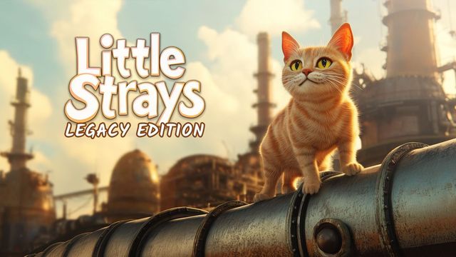 Game cover: Little Strays: Legacy Edition