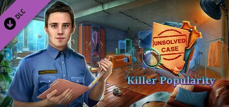 Game cover: Unsolved Case: Killer Popularity DLC