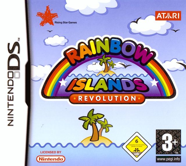 Game cover: Rainbow Islands Revolution