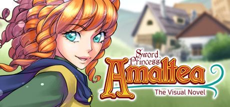 Game cover: Sword Princess Amaltea: The Visual Novel