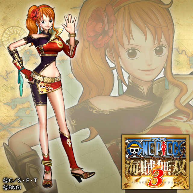 Game cover: One Piece: Pirate Warriors 3 - Additional Costume: Nami (Dynasty Warriors Ver.)