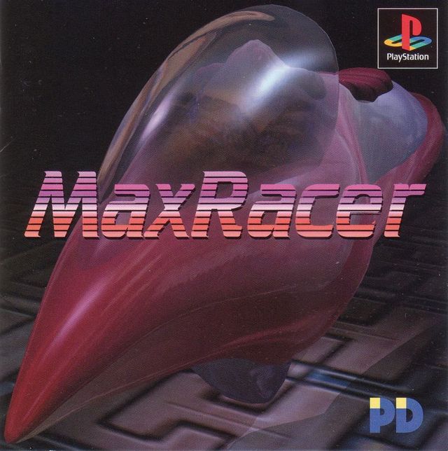 Game cover: MaxRacer