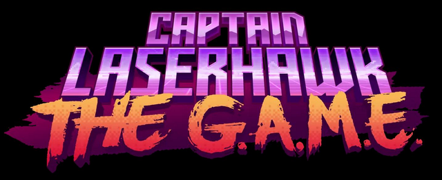 Game cover: Captain Laserhawk: The G.A.M.E.
