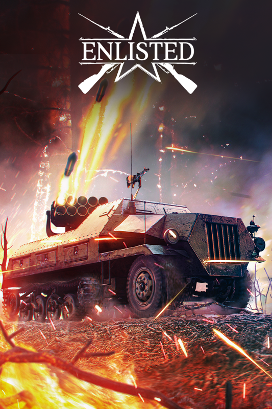 Game cover: Enlisted: 15 cm Pz.W.42 Squad