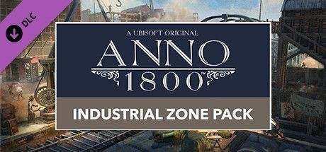 Game cover: Anno 1800: Industrial Zone Pack