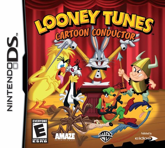 Game cover: Looney Tunes: Cartoon Conductor