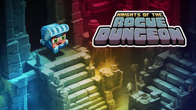 Game cover: Knights of the Rogue Dungeon
