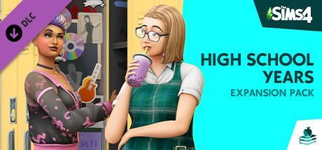 Game cover: The Sims 4: High School Years Expansion Pack