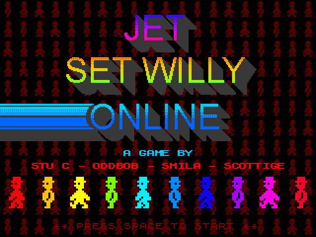 Game cover: Jet Set Willy: Online