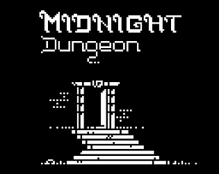 Game cover: Midnight Dungeon