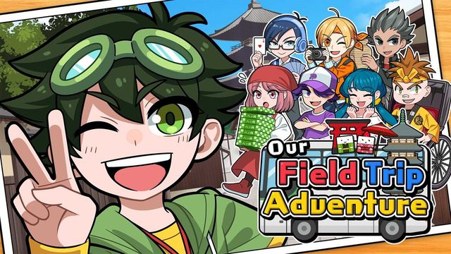 Game cover: Our Field Trip Adventure