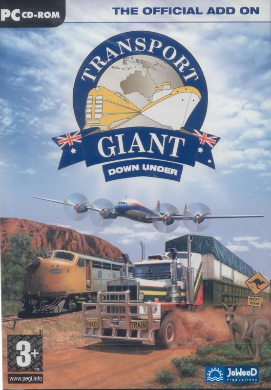 Game cover: Transport Giant: Down Under
