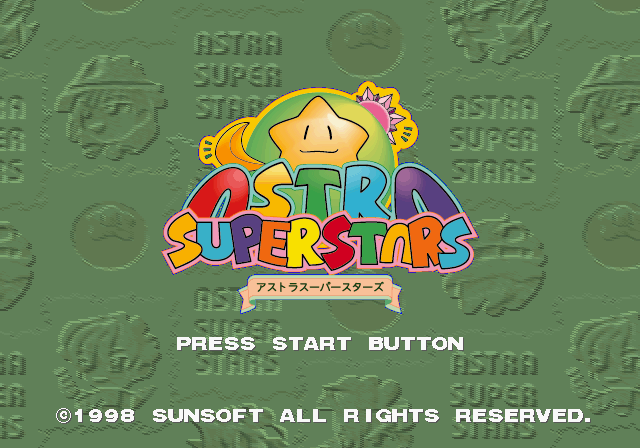 Game cover: Astra Superstars