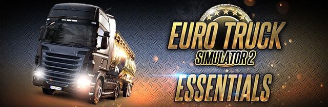 Game cover: Euro Truck Simulator 2: Essentials