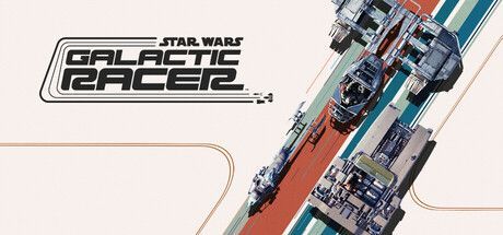 Game cover: Star Wars: Galactic Racer