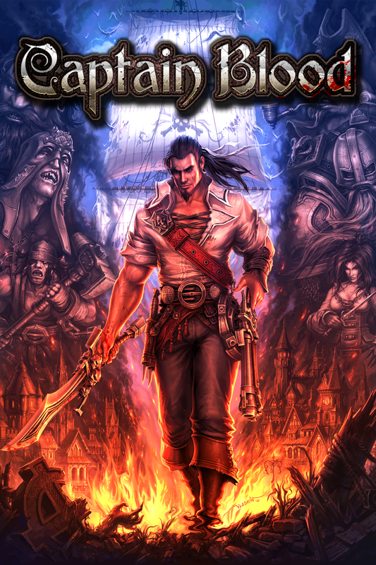 Game cover: Captain Blood