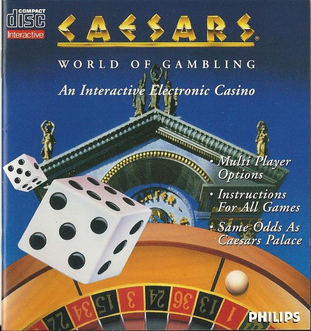 Game cover: Caesars World of Gambling