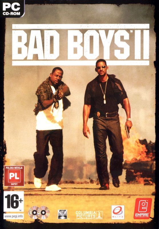 Game cover: Bad Boys: Miami Takedown