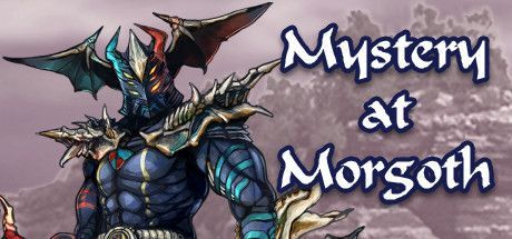 Game cover: Mystery at Morgoth