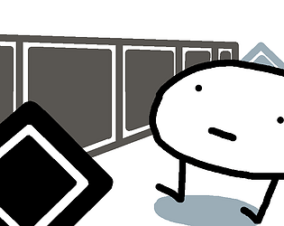 Game cover: It's a Block-Pushing Game