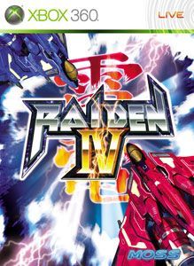 Game cover: Raiden IV: Additional ship #1 - Raiden MK-II
