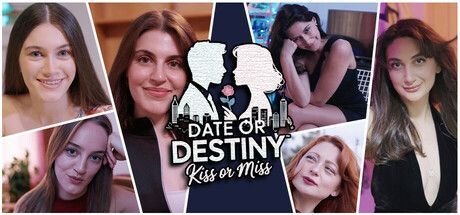 Game cover: Date or Destiny: Kiss or Miss