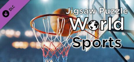 Game cover: Jigsaw Puzzle World: Sports