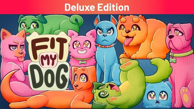 Game cover: Fit My Dog Deluxe Edition
