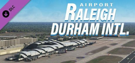 Game cover: X-Plane 11: Raleigh Durham Intl.