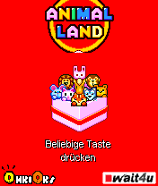 Game cover: Animal Land