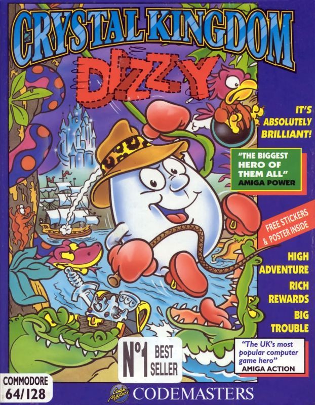 Game cover: Crystal Kingdom Dizzy