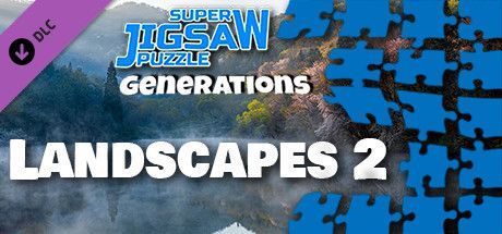 Game cover: Super Jigsaw Puzzle: Generations - Landscapes 2