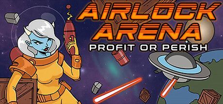 Game cover: Airlock Arena: Profit or Perish