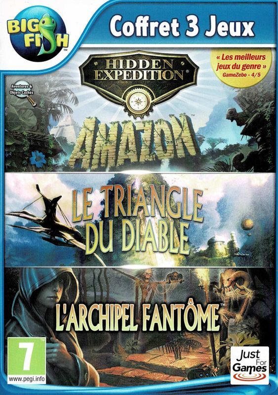 Game cover: Hidden Expedition Collection: Coffret 3 Jeux