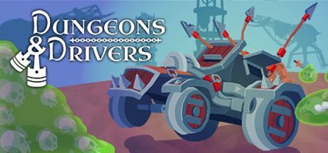 Game cover: Dungeons & Drivers