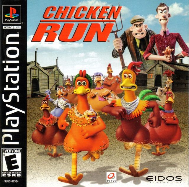 Game cover: Chicken Run