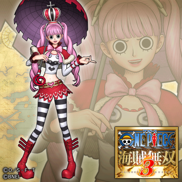 Game cover: One Piece: Pirate Warriors 3 - Additional costume: Perona (Thriller Bark ver.)