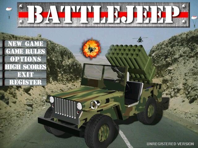 Game cover: Battlejeep