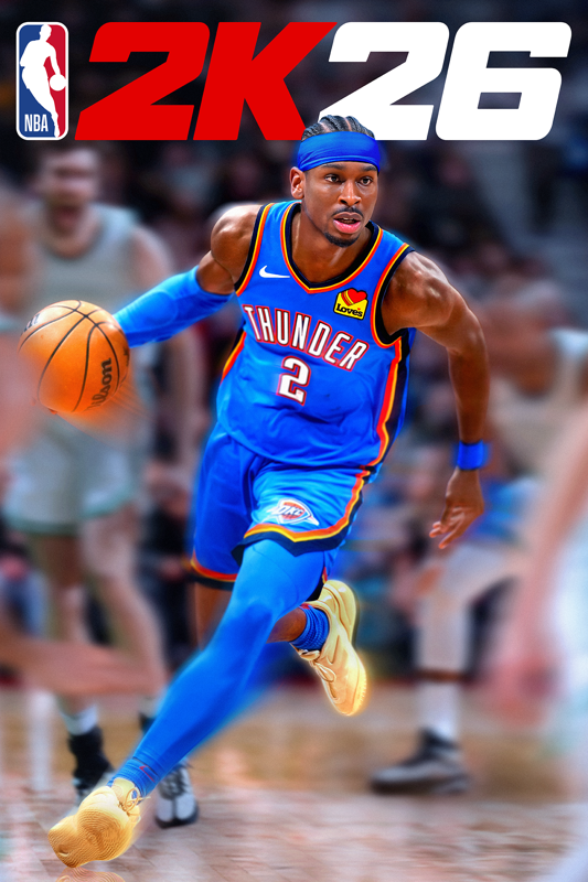 Game cover: NBA 2K26