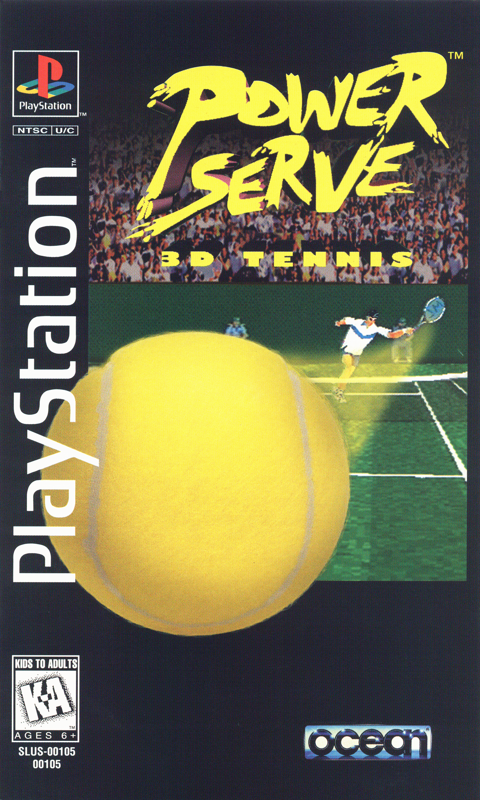 Game cover: Power Serve 3D Tennis