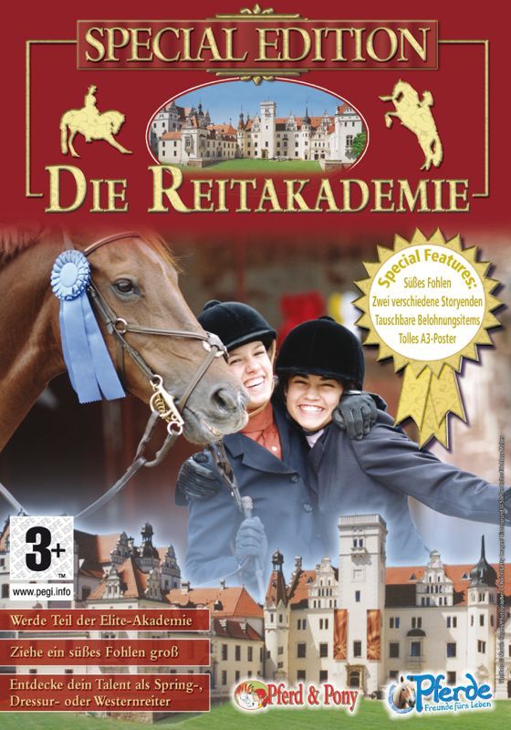 Game cover: Die Reitakademie: Special Edition