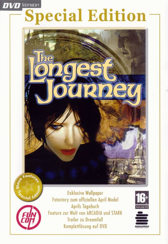 Game cover: The Longest Journey: Special Edition
