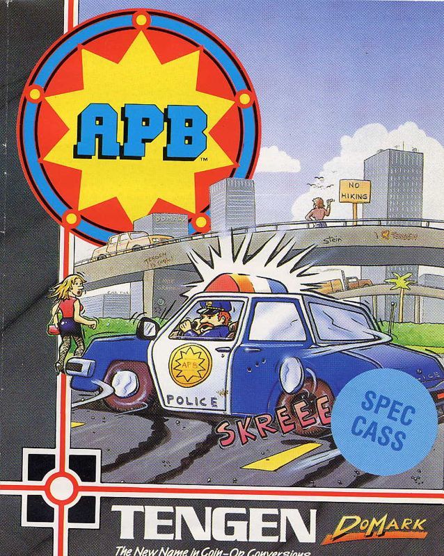 Game cover: APB