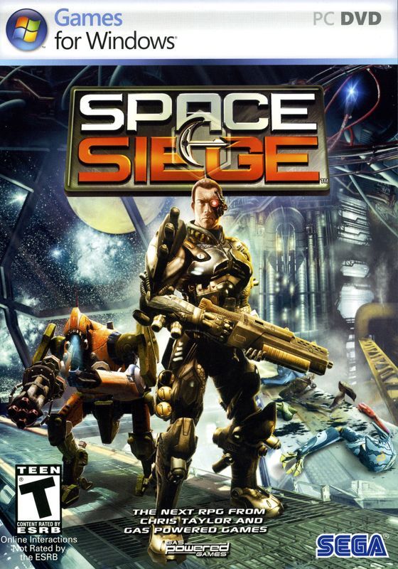 Game cover: Space Siege