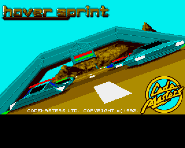 Game cover: Hoversprint