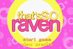 Game cover: That's So Raven