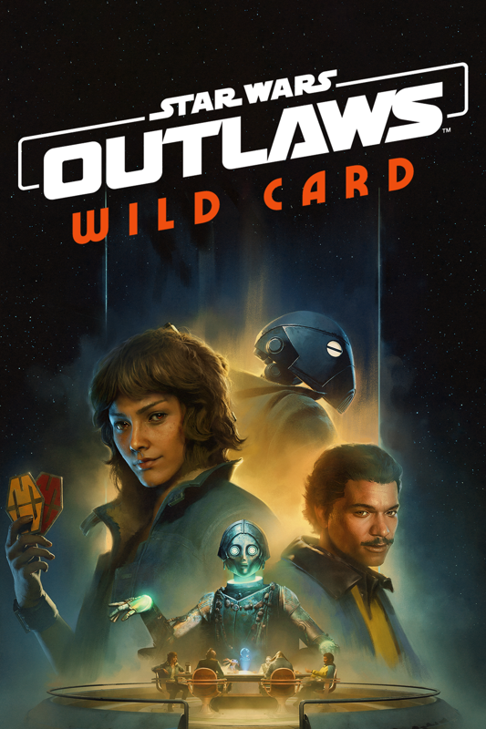 Game cover: Star Wars: Outlaws - Wild Card